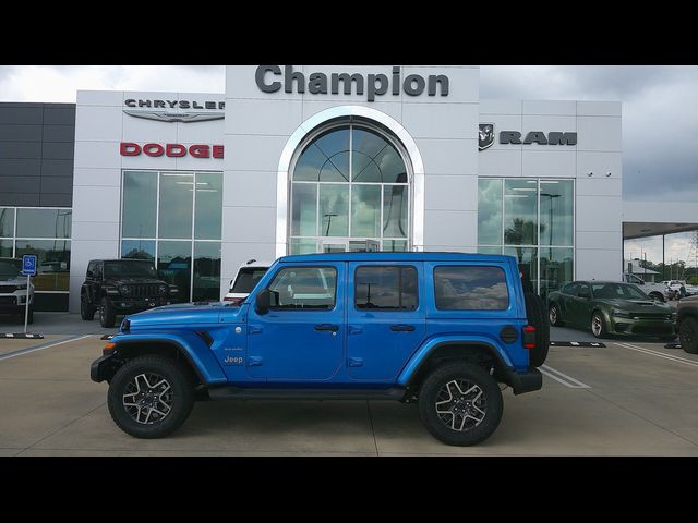 2024 Jeep Wrangler Sahara