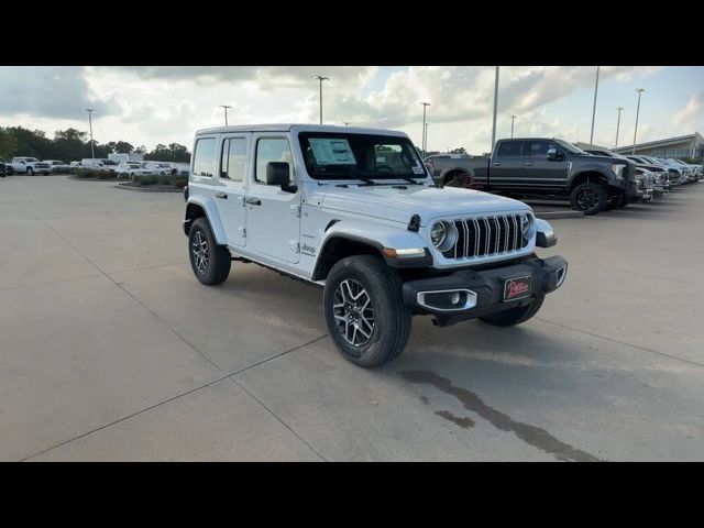 2024 Jeep Wrangler Sahara