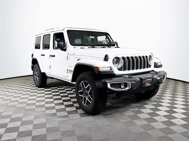 2024 Jeep Wrangler Sahara
