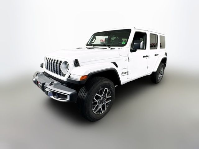 2024 Jeep Wrangler Sahara