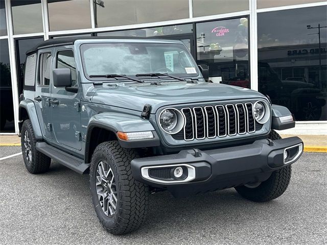 2024 Jeep Wrangler Sahara