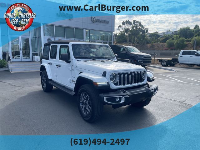 2024 Jeep Wrangler Sahara