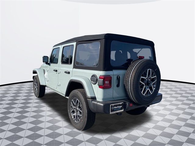 2024 Jeep Wrangler Sahara