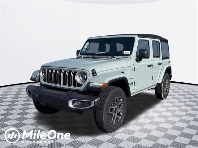 2024 Jeep Wrangler Sahara