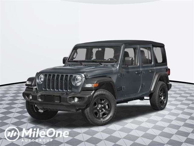 2024 Jeep Wrangler Sahara