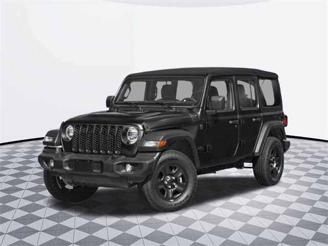 2024 Jeep Wrangler Sahara