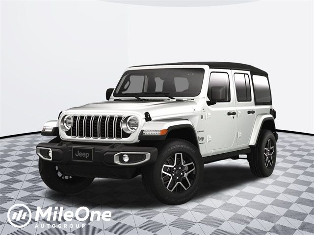 2024 Jeep Wrangler Sahara