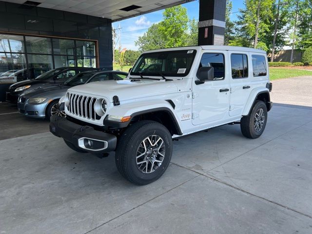 2024 Jeep Wrangler Sahara