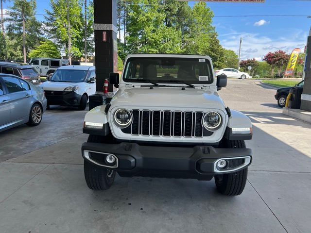 2024 Jeep Wrangler Sahara