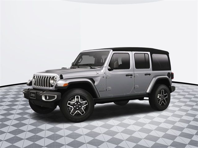 2024 Jeep Wrangler Sahara