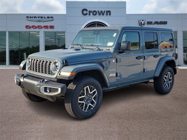 2024 Jeep Wrangler Sahara