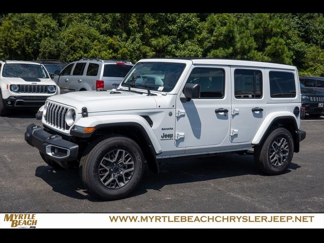 2024 Jeep Wrangler Sahara