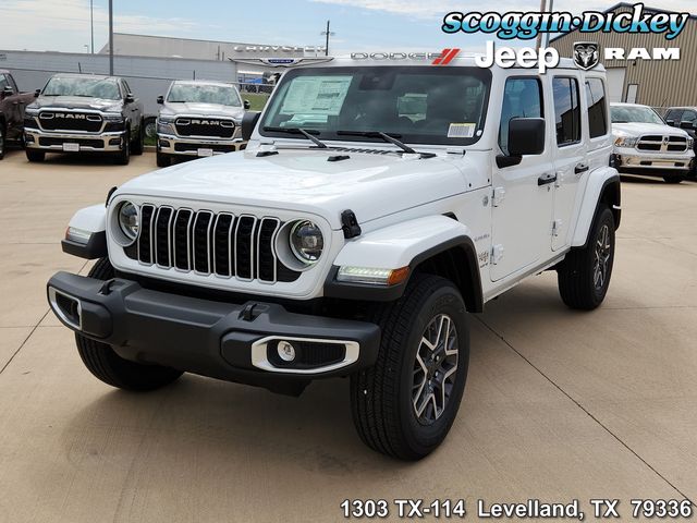 2024 Jeep Wrangler Sahara