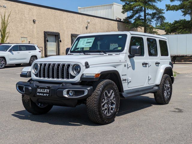 2024 Jeep Wrangler Sahara