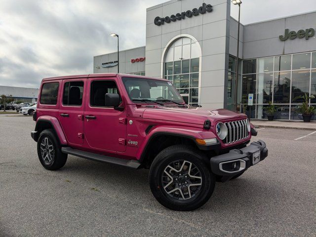 2024 Jeep Wrangler Sahara