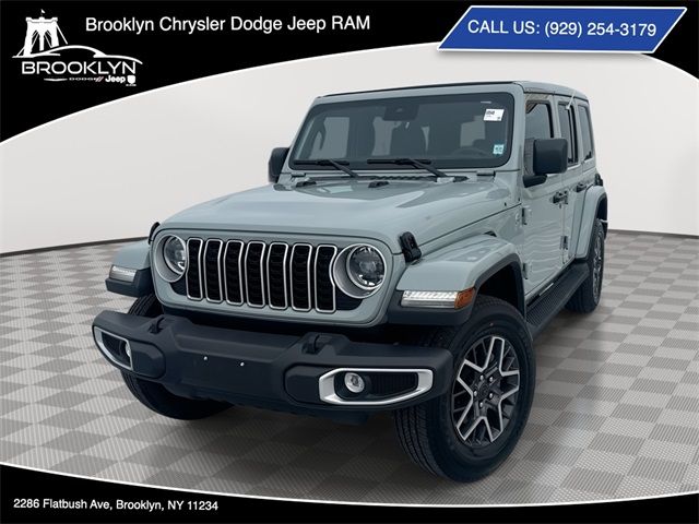 2024 Jeep Wrangler Sahara