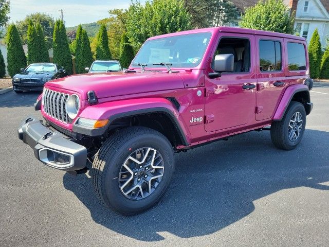 2024 Jeep Wrangler Sahara