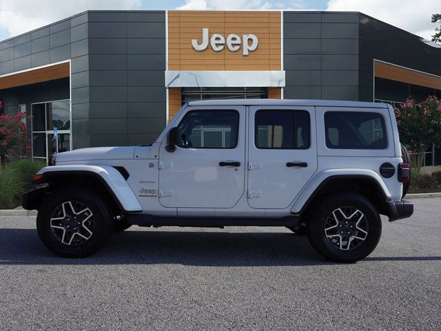 2024 Jeep Wrangler Sahara