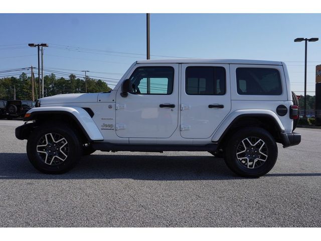 2024 Jeep Wrangler Sahara