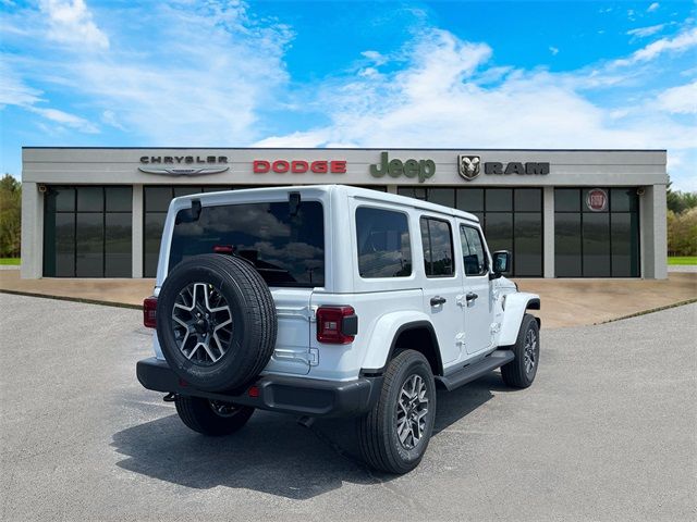 2024 Jeep Wrangler Sahara