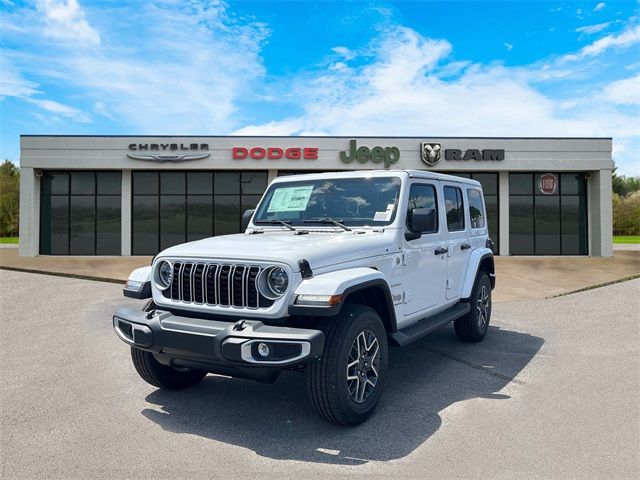 2024 Jeep Wrangler Sahara