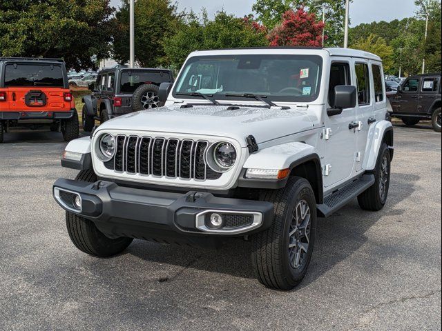 2024 Jeep Wrangler Sahara