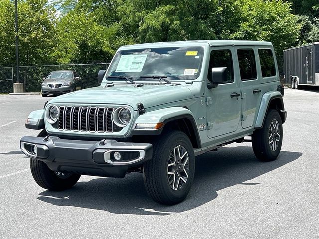 2024 Jeep Wrangler Sahara