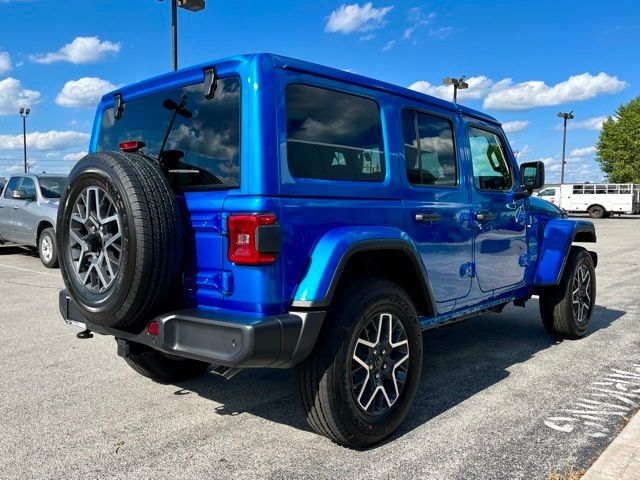 2024 Jeep Wrangler Sahara