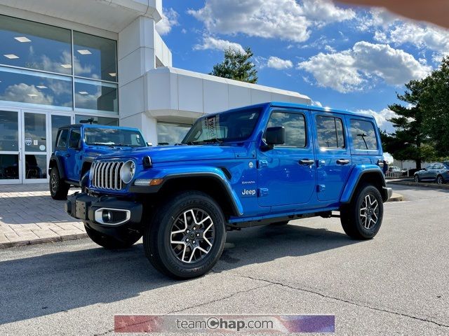 2024 Jeep Wrangler Sahara