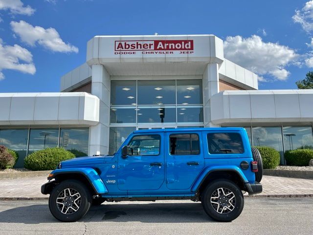 2024 Jeep Wrangler Sahara