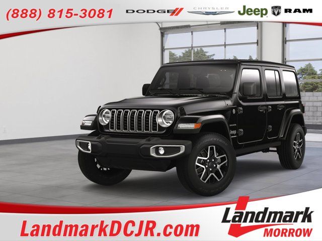 2024 Jeep Wrangler Sahara