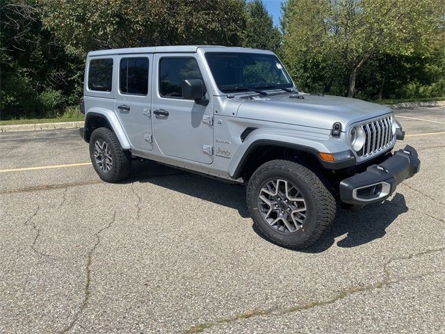 2024 Jeep Wrangler Sahara