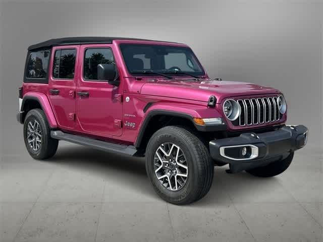 2024 Jeep Wrangler Sahara