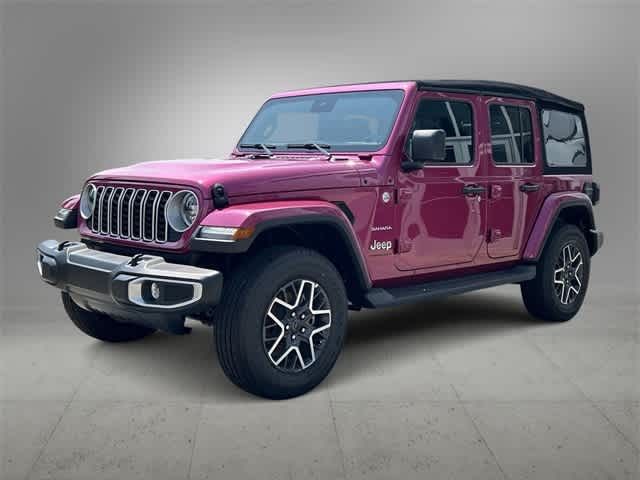 2024 Jeep Wrangler Sahara