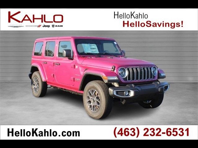 2024 Jeep Wrangler Sahara