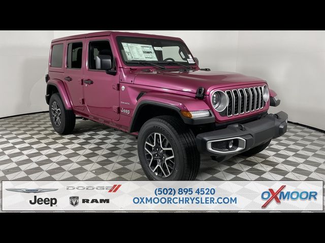 2024 Jeep Wrangler Sahara