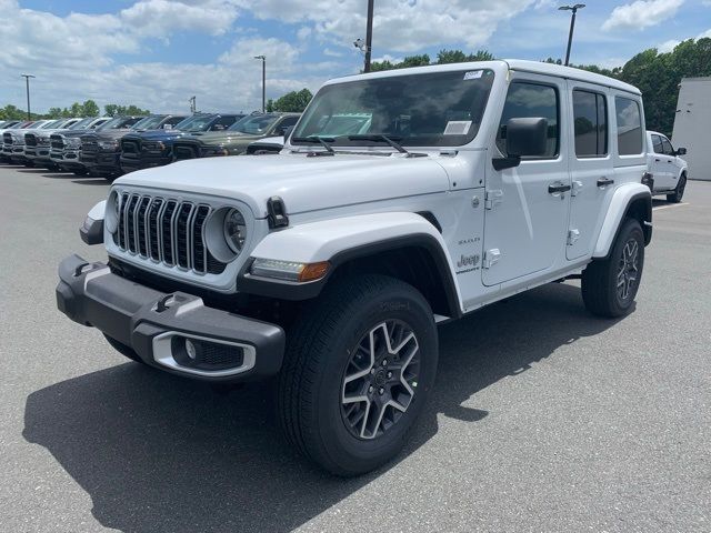 2024 Jeep Wrangler Sahara