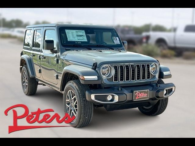 2024 Jeep Wrangler Sahara