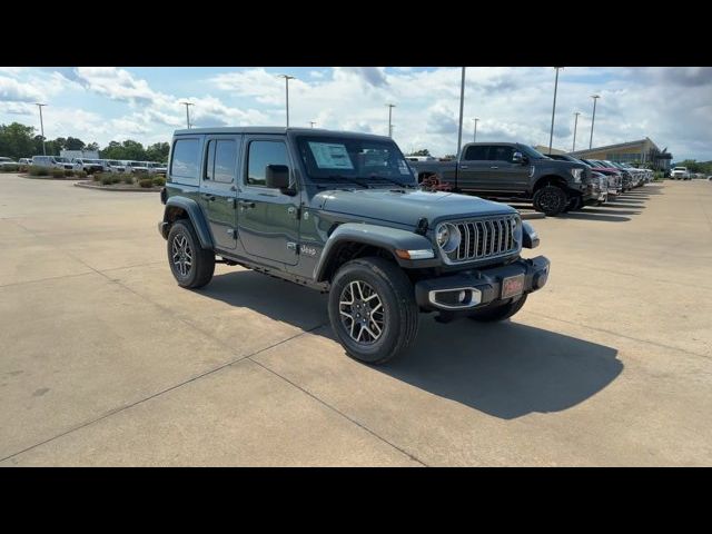 2024 Jeep Wrangler Sahara