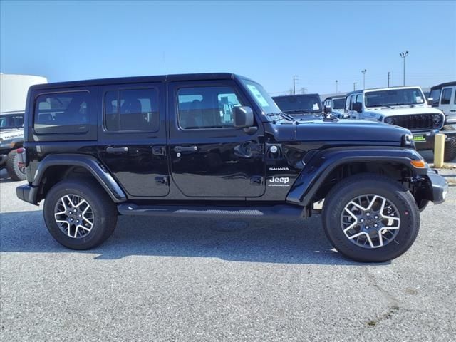 2024 Jeep Wrangler Sahara