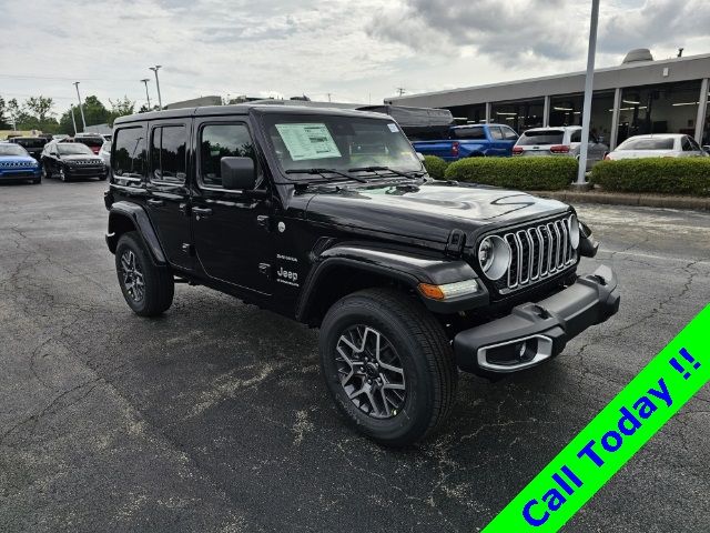 2024 Jeep Wrangler Sahara