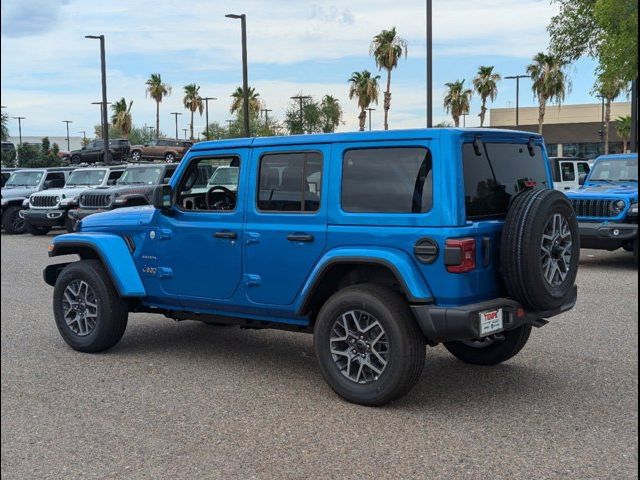 2024 Jeep Wrangler Sahara