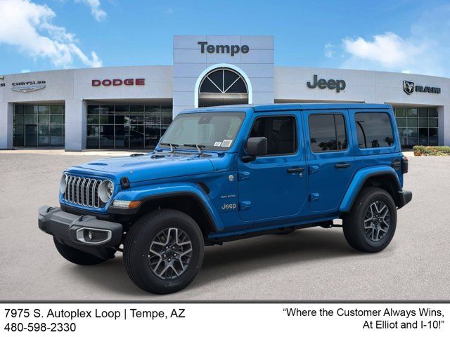 2024 Jeep Wrangler Sahara