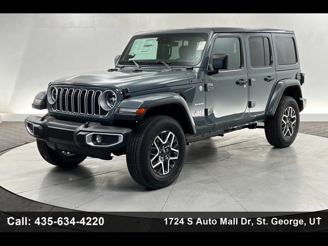 2024 Jeep Wrangler Sahara