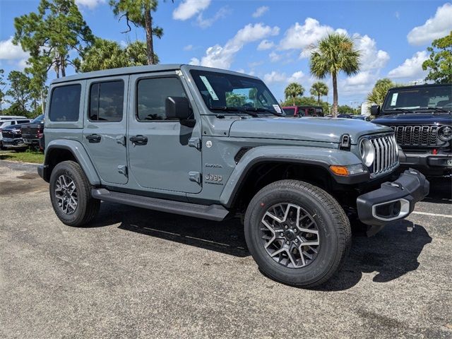 2024 Jeep Wrangler Sahara