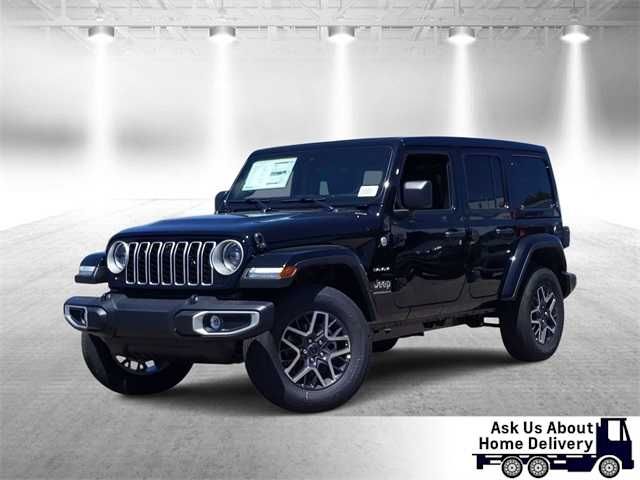 2024 Jeep Wrangler Sahara