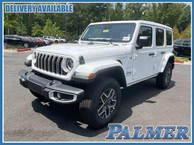 2024 Jeep Wrangler Sahara