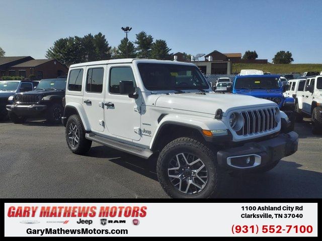 2024 Jeep Wrangler Sahara