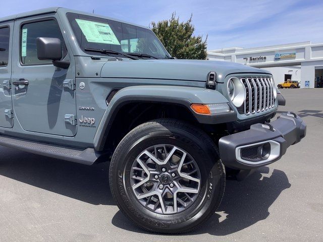 2024 Jeep Wrangler Sahara