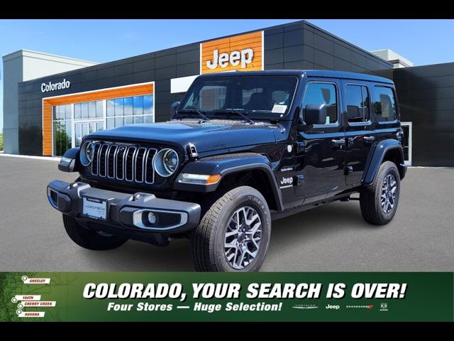 2024 Jeep Wrangler Sahara